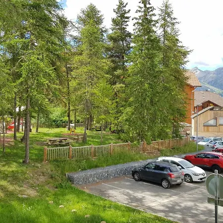 Cosy Aux Pieds Des Pistes Avec Balcon Et Coin Montagne - La Joue Du Loup - Fr-1-504-621 Apartment Le Devoluy