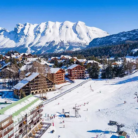 Cosy Aux Pieds Des Pistes Avec Balcon Et Coin Montagne - La Joue Du Loup - Fr-1-504-621 Apartment